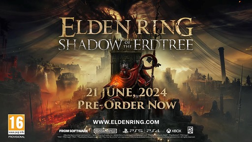 ELDEN RINGDLC621ȯ䡣3ʬ֤ΡELDEN RING SHADOW OF THE ERDTREEץץ쥤餫