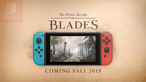  No.002Υͥ / E3 2019ϡThe Elder Scrolls: BladesפSwitchǤ2019ǯ̵ǥ꡼