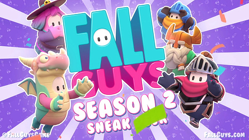 Fall Guys: Ultimate KnockoutסSeason210ۿ饦ɤ䥳塼鸫ȥ쥤顼