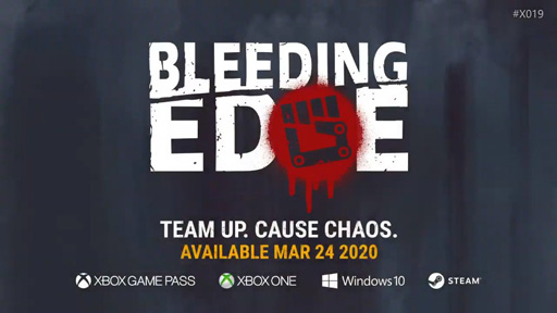 饤졼Bleeding Edgeפ2020ǯ324ȯ䡣ͽŵϥɥ١ȥ⥢ƥ