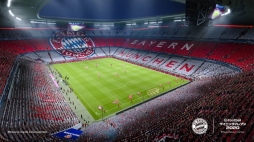 ���������꡼ No.001�Υ���ͥ������ / ��eFootball �����˥󥰥���֥� 2020�ס��θ��Ǥ��ۿ��������������ȡ��ƥ��˥å��Ϥ����꤬�ե������㡼���줿������ץ쥤��Τ���褦