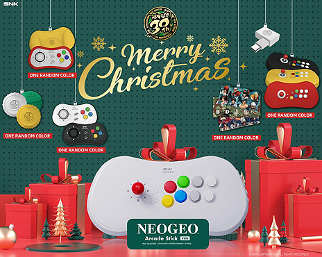 NEOGEO Arcade Stick Pro ꥹޥꥻåȡפͽդϡŵNEOGEO 30ǯǰХפΥӥ奢