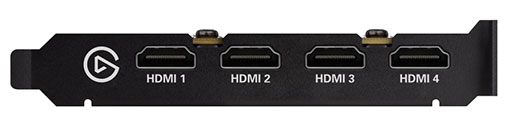 #003Υͥ/Elgato4HDMI1ĤˤޤȤϿǤ륭ץ㥫ɡCam Link Proפȯɽ