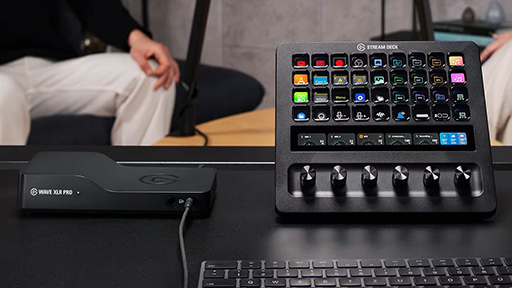 画像ギャラリー No.002のサムネイル画像 / 36ボタン＋6ダイヤルのElgato製配信者向け大型キーパッド「Stream Deck＋ XL」が3月13日発売