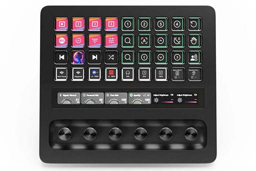 画像ギャラリー No.004のサムネイル画像 / 36ボタン＋6ダイヤルのElgato製配信者向け大型キーパッド「Stream Deck＋ XL」が3月13日発売