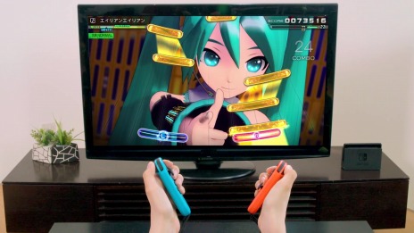 ֽ鲻ߥ Project DIVA MEGA39sפˡҲڥ륵ݡοͭӤ󤬡֥ߥå⡼ɡפĩ