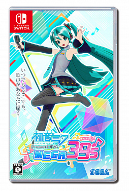 ֽ鲻ߥ Project DIVA MEGA39sפˡޤդޤջΡ֥ѥפȤߤPΡ֥פϿΡCatch the WaveפPV