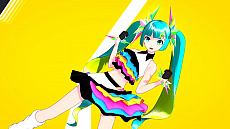 ֽ鲻ߥ Project DIVA MEGA39sפˡޤդޤջΡ֥ѥפȤߤPΡ֥פϿΡCatch the WaveפPV