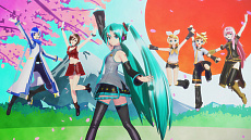 ֽ鲻ߥ Project DIVA MEGA39sפˡޤդޤջΡ֥ѥפȤߤPΡ֥פϿΡCatch the WaveפPV