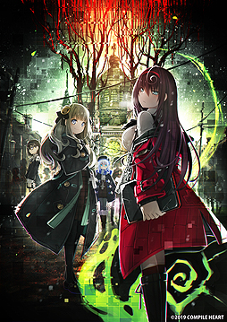 画像集#002のサムネイル/「Death end re;Quest2」，シリーズ恒例（？）の「ティッシュ配り」が秋葉原で本日と19日に実施。ティッシュは特別映像のQRコード付き