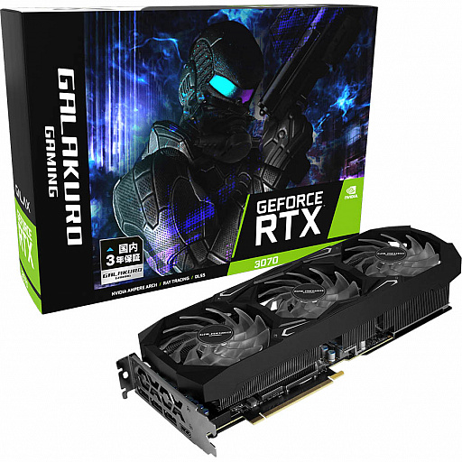 GALAKURO鳰դɲåեդRTX 3070ɤȯ