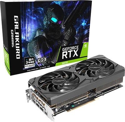 GALAKURO GAMING2ϢեͤRTX 3070ܥɤȯ