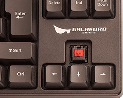 GALAKURO GAMINGCherry MXּѤ10쥹ܸ쥭ܡɤȯ