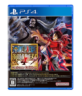 ONE PIECE ±̵4 Deluxe EditionסSwitch/PS4Ǥ914ȯꡣԤ3ĤɲDLC򥻥åȤˤѥå