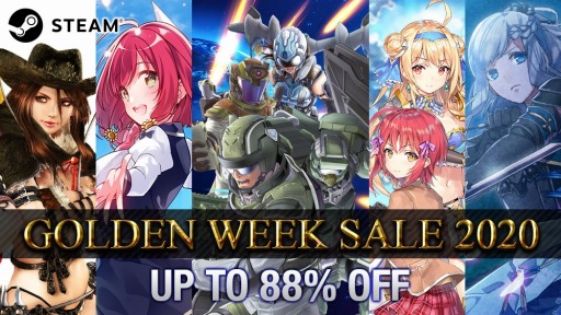 ǥ꡼ѥ֥å㡼SteamǳΡGoldenweek Sale 2020פ˻áDogenzaka LabΥȥ饤ʥå