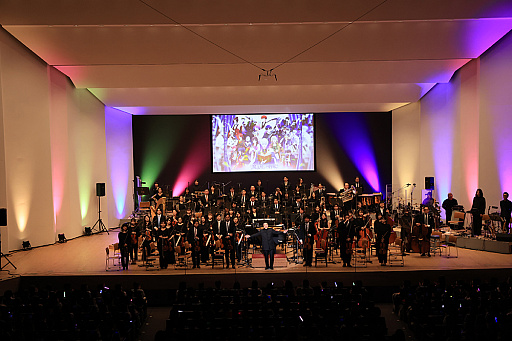 画像ギャラリー No.021のサムネイル画像 / 賢者様に贈られた,1日限りの音楽の魔法。「『魔法使いの約束』オーケストラコンサート -Musica Fragmenta-」昼公演レポート