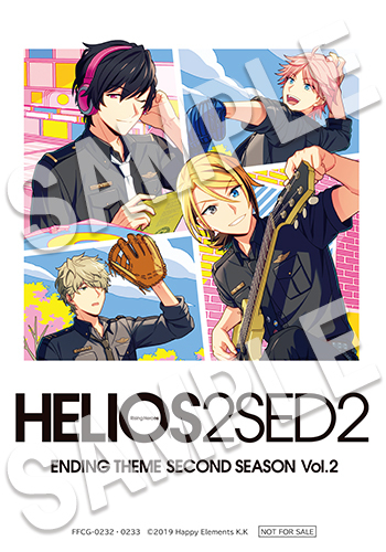 HELIOS Rising Heroesץǥ󥰥ơޡSECOND SEASON Vol.ɻİưˡŵ