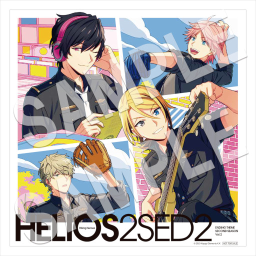 HELIOS Rising Heroesץǥ󥰥ơޡSECOND SEASON Vol.ɻİưˡŵ