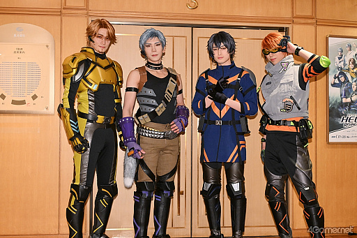 画像ギャラリー No.002のサムネイル画像 / “人見知りな『ヒーロー』”グレイが過去を超え，仲間と絆を深める物語。Action Stage「エリオスライジングヒーローズ」-THE EAST-レポート