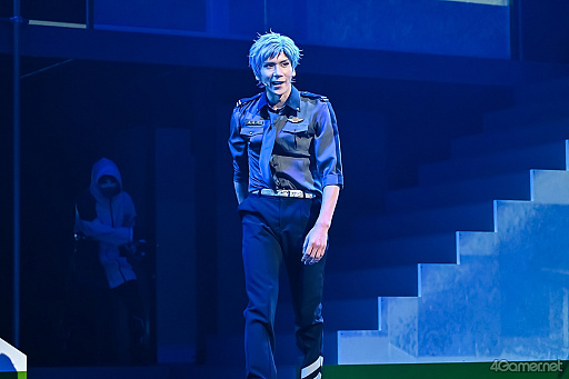 画像ギャラリー No.004のサムネイル画像 / “人見知りな『ヒーロー』”グレイが過去を超え，仲間と絆を深める物語。Action Stage「エリオスライジングヒーローズ」-THE EAST-レポート