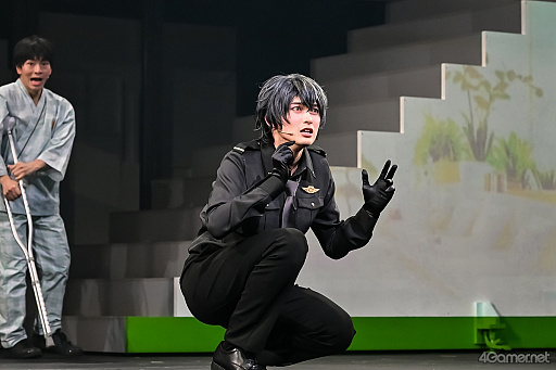 画像ギャラリー No.008のサムネイル画像 / “人見知りな『ヒーロー』”グレイが過去を超え，仲間と絆を深める物語。Action Stage「エリオスライジングヒーローズ」-THE EAST-レポート