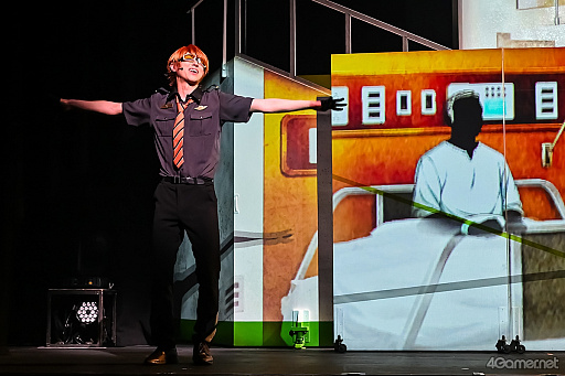 画像ギャラリー No.009のサムネイル画像 / “人見知りな『ヒーロー』”グレイが過去を超え，仲間と絆を深める物語。Action Stage「エリオスライジングヒーローズ」-THE EAST-レポート