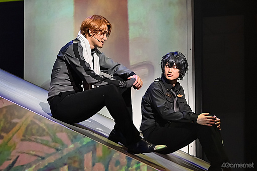 画像ギャラリー No.012のサムネイル画像 / “人見知りな『ヒーロー』”グレイが過去を超え，仲間と絆を深める物語。Action Stage「エリオスライジングヒーローズ」-THE EAST-レポート