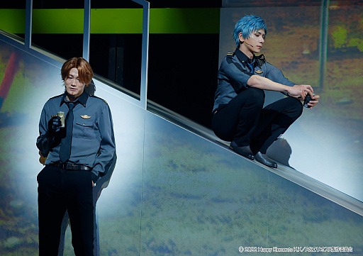 画像ギャラリー No.013のサムネイル画像 / “人見知りな『ヒーロー』”グレイが過去を超え，仲間と絆を深める物語。Action Stage「エリオスライジングヒーローズ」-THE EAST-レポート