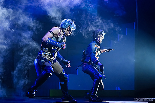 画像ギャラリー No.015のサムネイル画像 / “人見知りな『ヒーロー』”グレイが過去を超え，仲間と絆を深める物語。Action Stage「エリオスライジングヒーローズ」-THE EAST-レポート