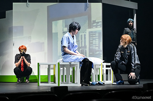 画像ギャラリー No.016のサムネイル画像 / “人見知りな『ヒーロー』”グレイが過去を超え，仲間と絆を深める物語。Action Stage「エリオスライジングヒーローズ」-THE EAST-レポート