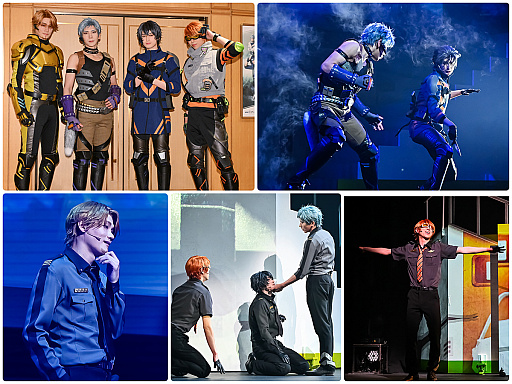 画像ギャラリー No.021のサムネイル画像 / “人見知りな『ヒーロー』”グレイが過去を超え，仲間と絆を深める物語。Action Stage「エリオスライジングヒーローズ」-THE EAST-レポート