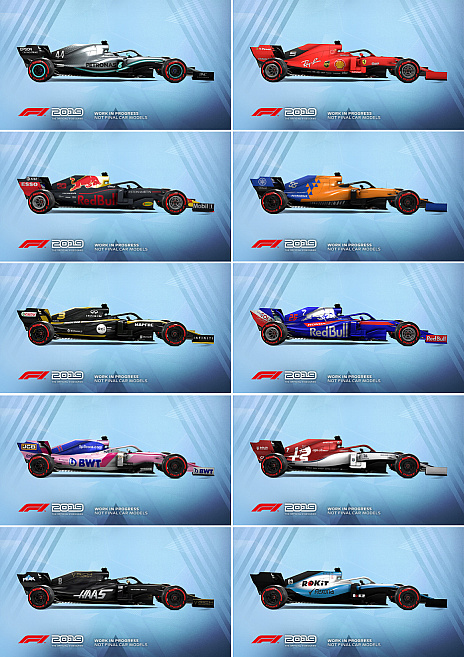 F1 2019PS4ܸǤȯ档ѥåǤνʬˤMcLaren MP4-25 F10Υɥɤ