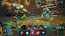 ���������꡼ No.003�Υ���ͥ������ / PC��PS4��Ÿ�����줿��Battle Chasers: Nightwar�ʥХȥ���������������ʥ��ȥ������ˡפΥ��ޥ��Ǥ�������꡼����