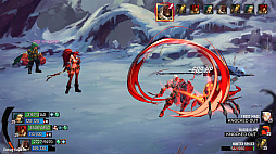 ���������꡼ No.004�Υ���ͥ������ / PC��PS4��Ÿ�����줿��Battle Chasers: Nightwar�ʥХȥ���������������ʥ��ȥ������ˡפΥ��ޥ��Ǥ�������꡼����