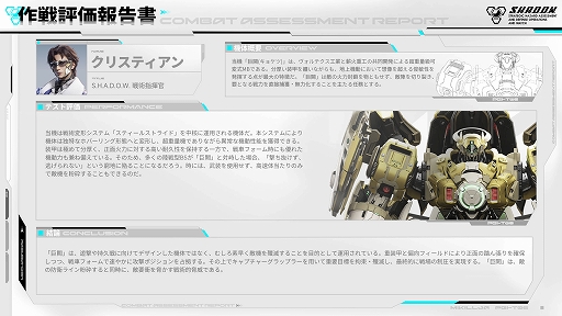 画像ギャラリー No.002のサムネイル画像 / 「Mecha BREAK」,シーズン2「虚空の残響」を11月21日に配信。新機体「ノルン」「巨闕」を実装。新専属パイロットとカスタム機仕様も登場