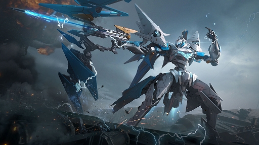 画像ギャラリー No.006のサムネイル画像 / 「Mecha BREAK」,シーズン2「虚空の残響」を11月21日に配信。新機体「ノルン」「巨闕」を実装。新専属パイロットとカスタム機仕様も登場
