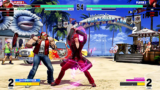 TGS 2021μ͸魯THE KING OF FIGHTERS XVץץ쥤ݡȡޤǰʾͷӤ䤹ʲKOF