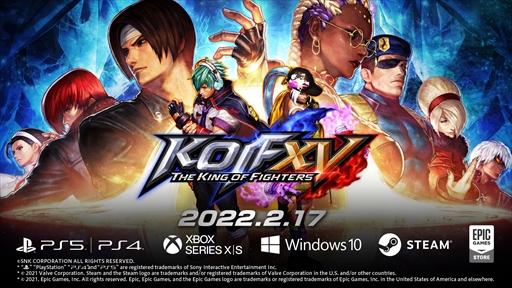 THE KING OF FIGHTERS XV׳ȯԥ󥿥ӥ塼å䥪ʤɰճȤ륭餿λаޤʹ