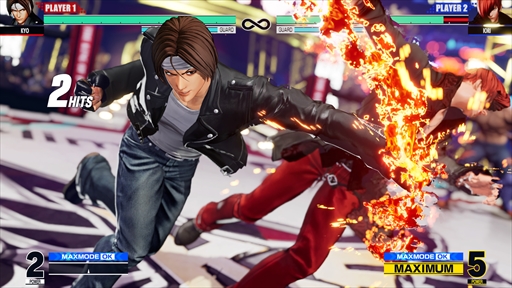 THE KING OF FIGHTERS XV׳ȯԥ󥿥ӥ塼å䥪ʤɰճȤ륭餿λаޤʹ