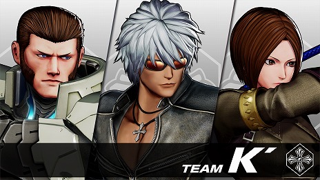 THE KING OF FIGHTERS XVפ˻魯륵ܡΡȥޥޡɤΥȥ쥤顼ˡKåפȡKɤ