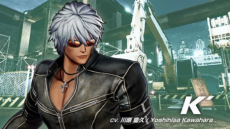 THE KING OF FIGHTERS XVפ˻魯륵ܡΡȥޥޡɤΥȥ쥤顼ˡKåפȡKɤ