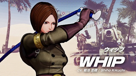 THE KING OF FIGHTERS XVפ˻魯륵ܡΡȥޥޡɤΥȥ쥤顼ˡKåפȡKɤ