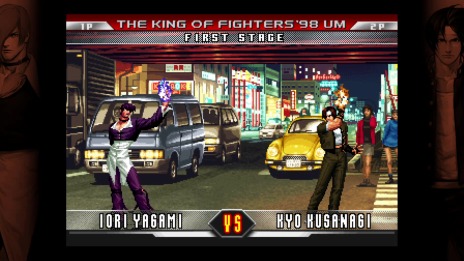 THE KING OF FIGHTERS XVסDLC饯΢ɤ8ۿƥȥ쥤顼