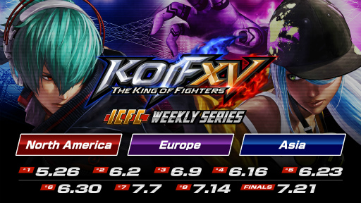 KOF XV׸饤KOF XV ICFC Weekly Series8714˳