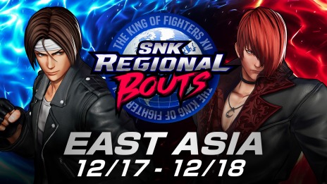 THE KING OF FIGHTERS XVפθSNK REGIONAL BOUTS 쥢121718˳š޶ۤϻÿͿˤäƷ