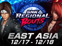 THE KING OF FIGHTERS XVפθSNK REGIONAL BOUTS 쥢121718˳š޶ۤϻÿͿˤäƷ