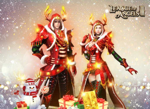 League of Angels IIIפ˿ͺSSRܥ꡼סCVȰɼˤо졣ChristmasEvents ספγŤ