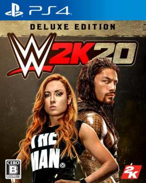 PS4WWE 2K20 ǥ ǥå ǥץѥåǤϥ饤󥹥ȥ