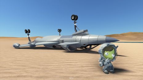 Kerbal Space Program 2סåץǡȤõ⡼ɤɲáߥå򥯥ꥢ뤳Ȥǡ󥹥ݥȤμǽ