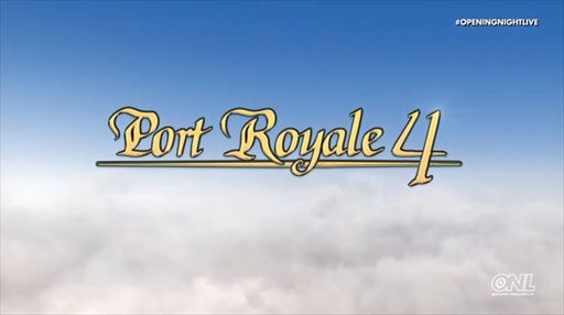  No.003Υͥ / gamescomϳߥ졼Port Royale 4פ2020ǯȯ䡣ץåȥեPCPS4Xbox OneSwitch